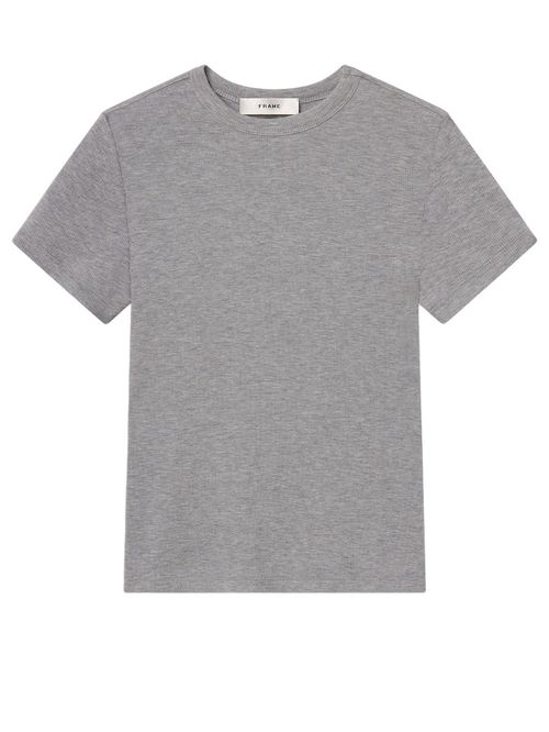 Tricou gri din bumbac