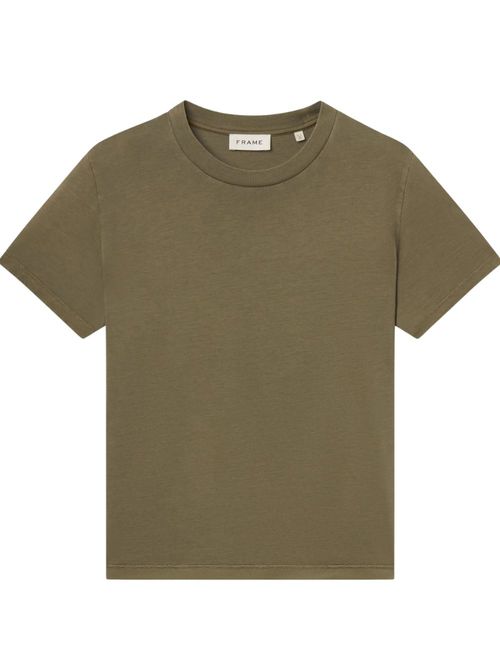 Tricou verde din bumbac
