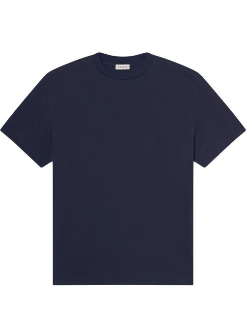 Tricou bleumarin din bumbac
