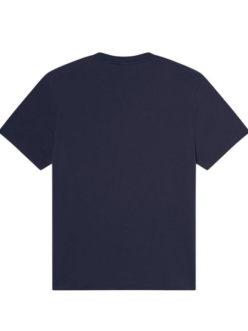 Tricou bleumarin din bumbac