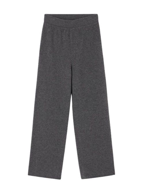Pantaloni gri din lână
