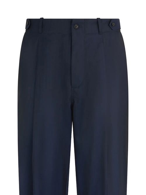 Pantaloni bleumarin