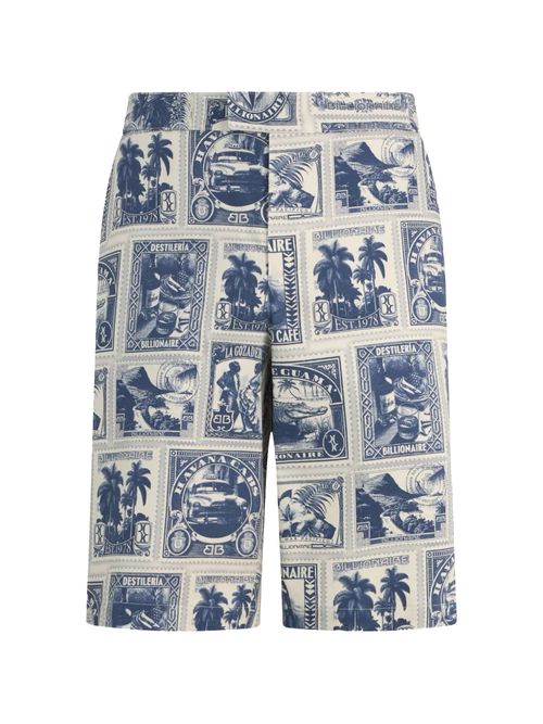 Pantaloni scurți cu imprimeu