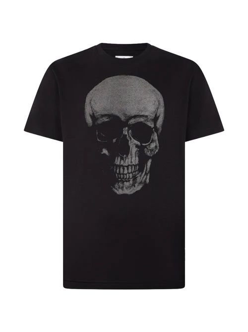 Tricou negru cu imprimeu