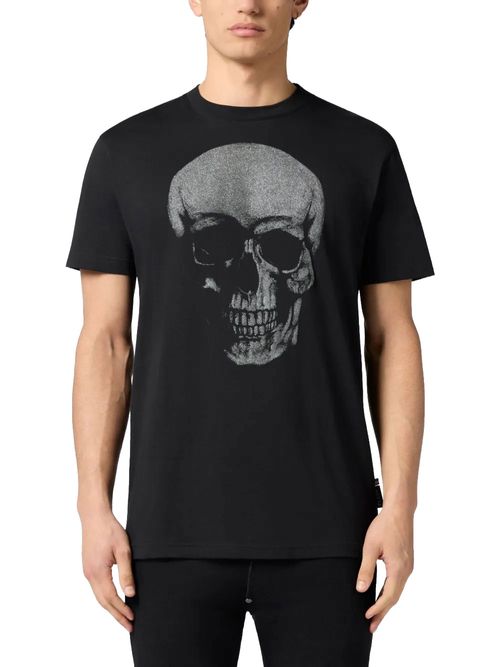Tricou negru cu imprimeu