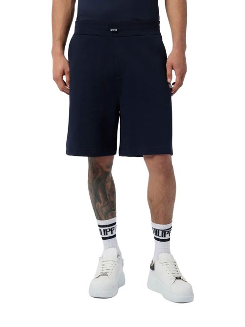 Pantaloni scurți sport bleumarin
