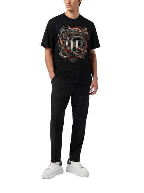 Tricou Dragon negru