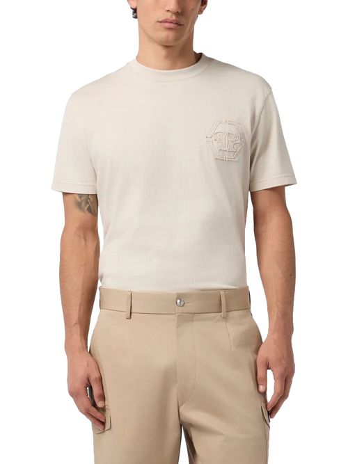 Tricou Raw Edge cu logo