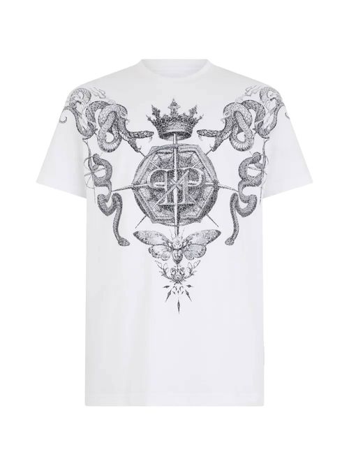 Tricou cu imprimeu tattoo