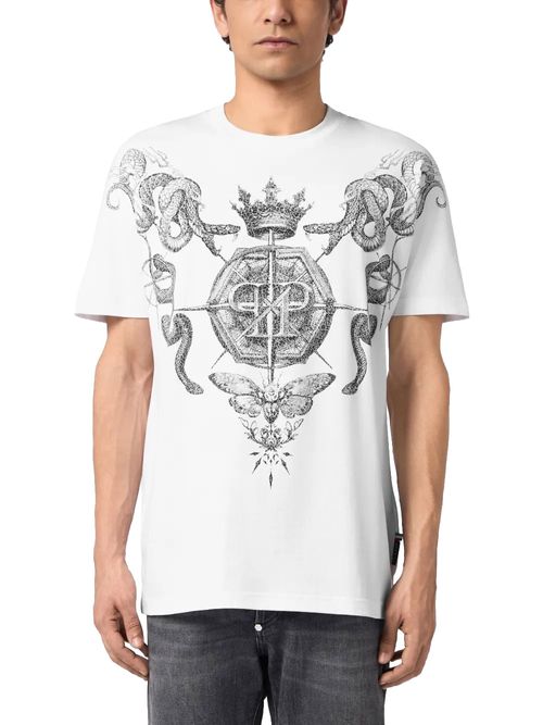 Tricou cu imprimeu tattoo