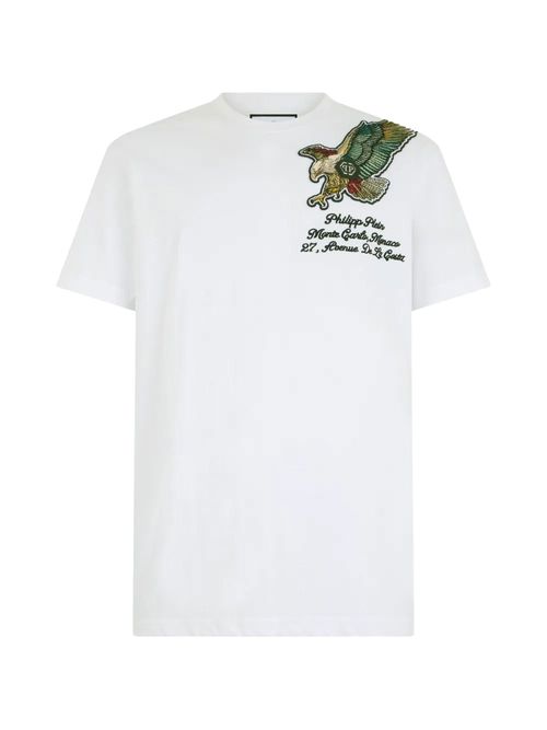 Tricou Eagle Montecarlo alb