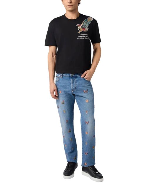 Tricou Eagle Montecarlo negru
