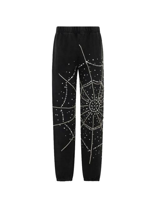 Pantaloni sport cu aplicații