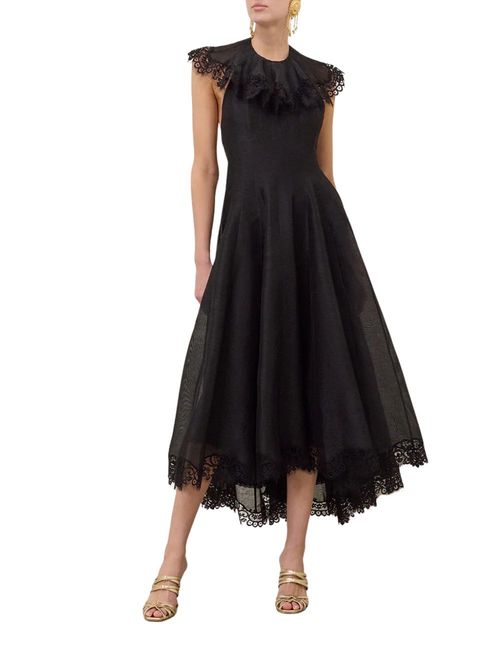 Rochie midi Ascent Flutter