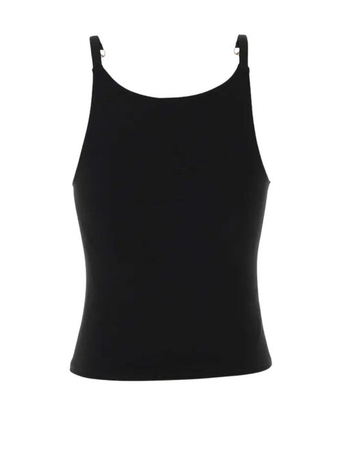 Top Horsebit negru