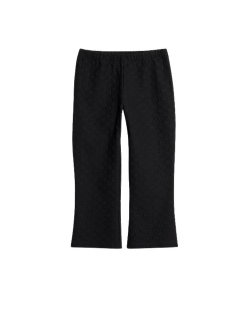 Pantaloni GG negri
