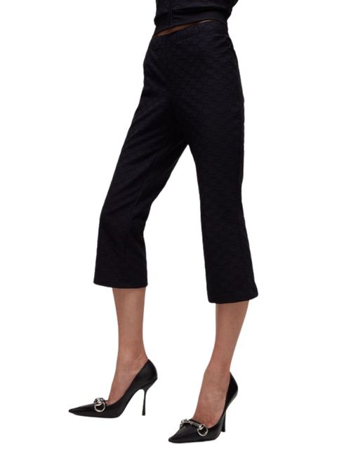 Pantaloni GG negri