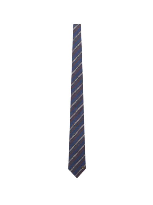 Cravată Interlocking G