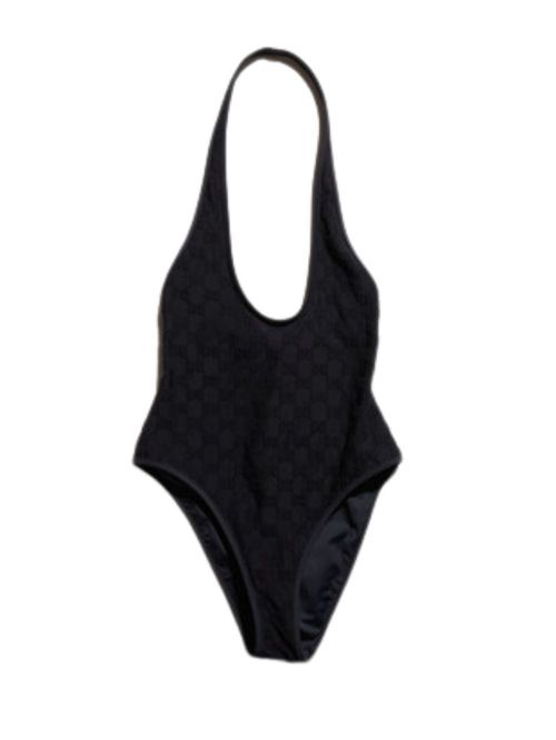 Costum de baie negru