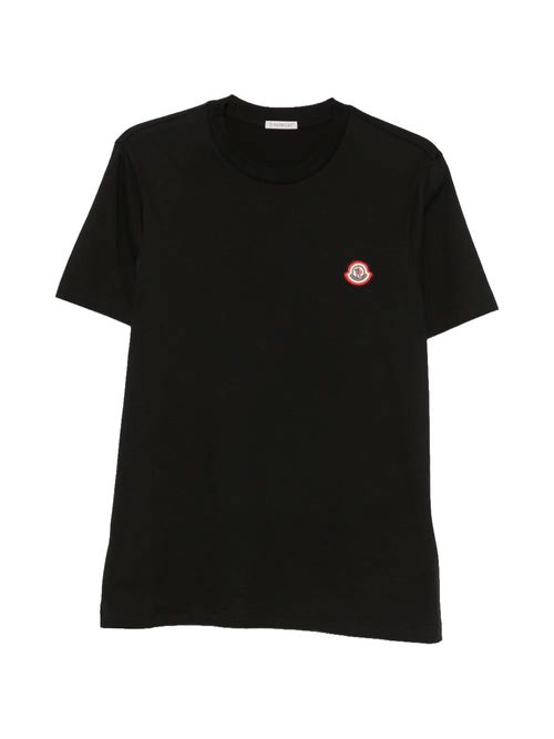 Tricou negru cu logo