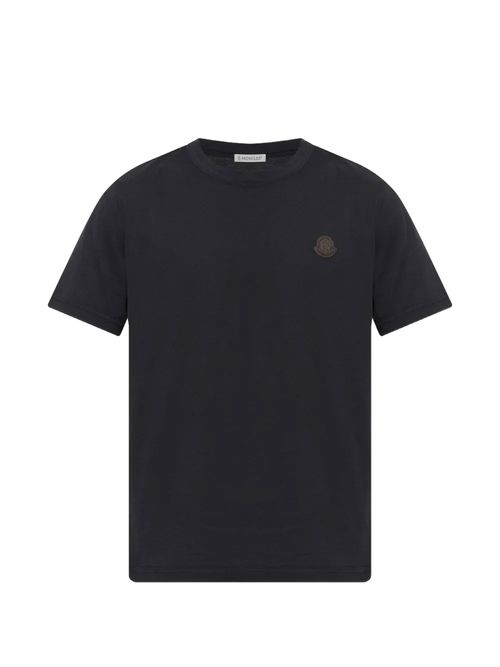 Tricou bleumarin cu logo