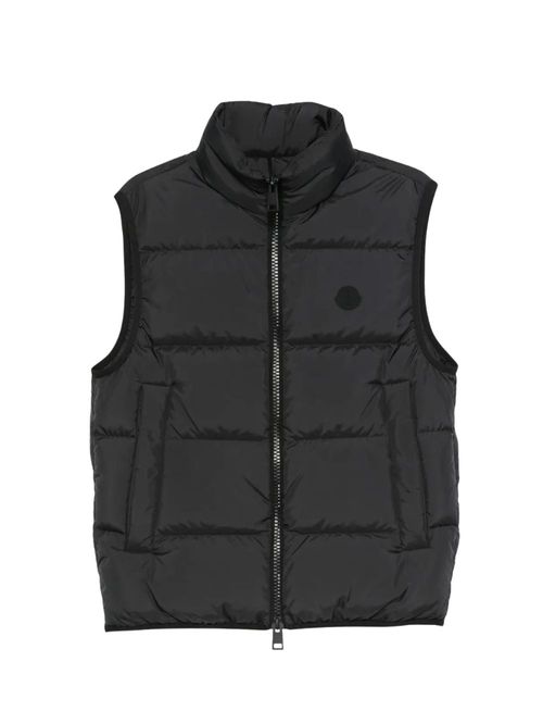 Vestă neagră matlasată