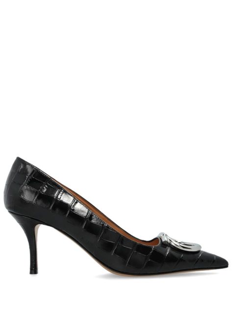 Pantofi cu toc Gancini 70mm