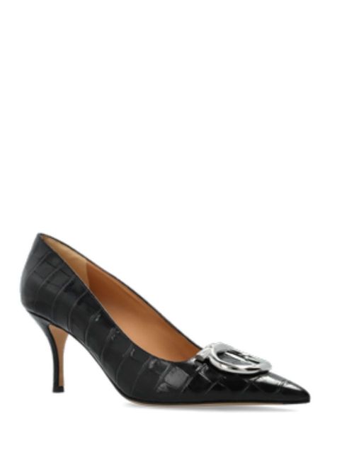 Pantofi cu toc Gancini 70mm