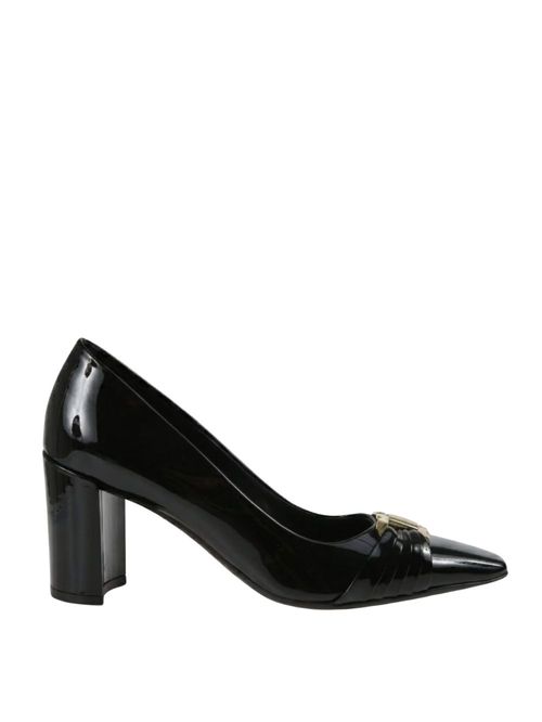 Pantofi Gancini piele 70mm