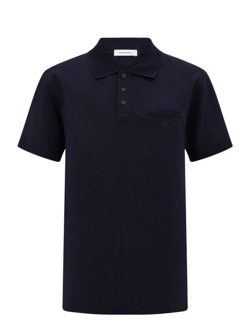 Tricou polo cu buzunar