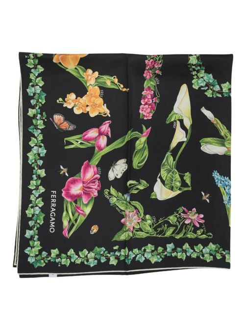 Eșarfă Eden shoes neagră