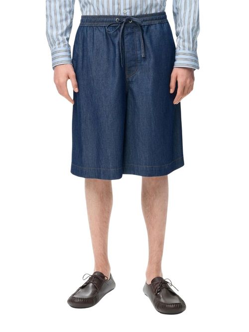 Pantaloni scurți din denim