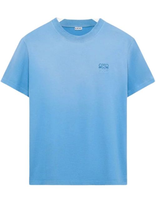 Tricou albastru cu logo