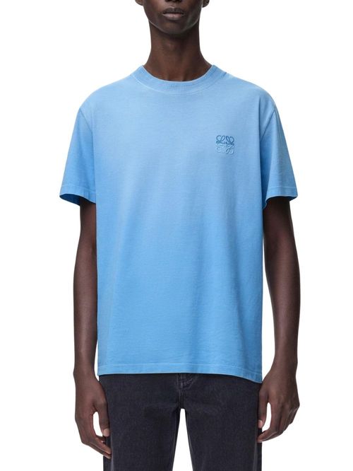 Tricou albastru cu logo