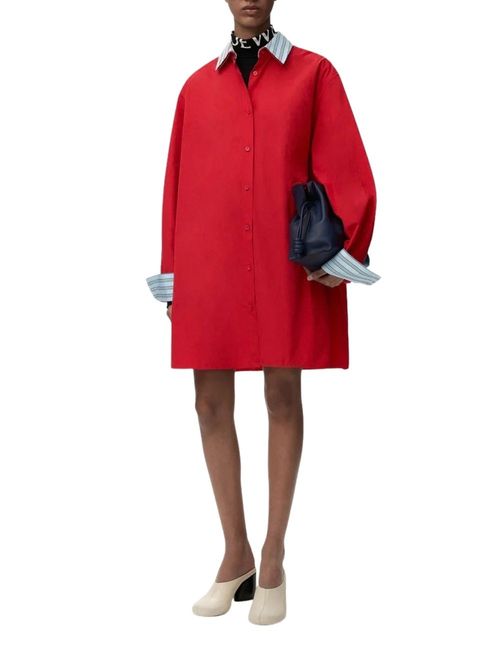 Rochie tip cămașă