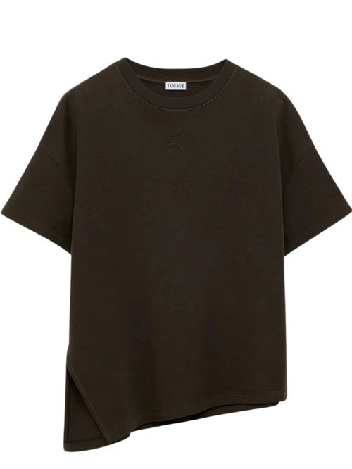 Tricou maro asimetric