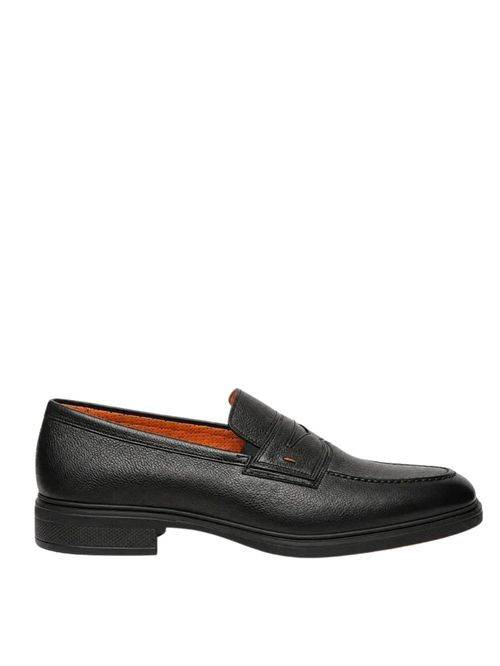 Pantofi slip-on Easy negri