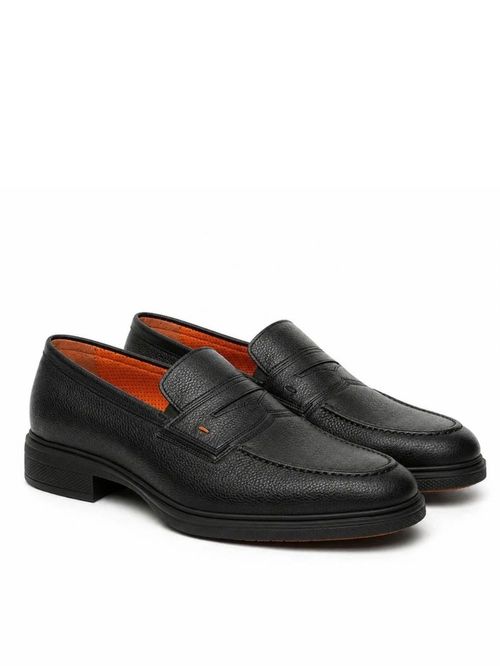 Pantofi slip-on Easy negri