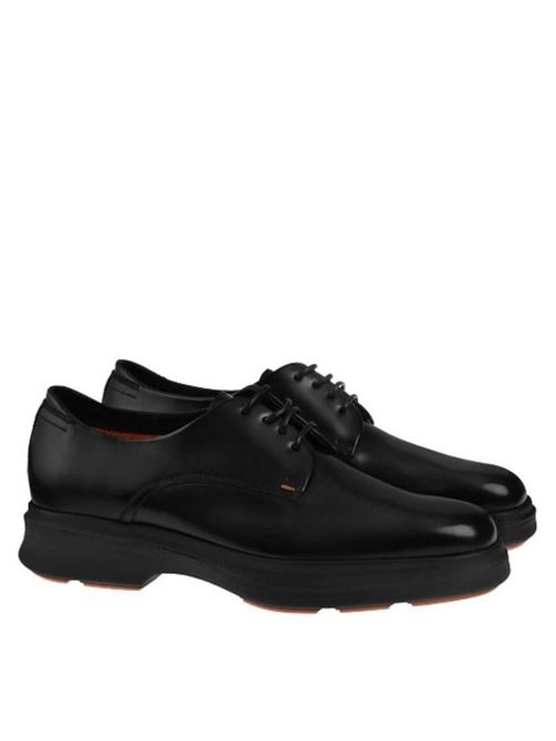 Pantofi Derby piele