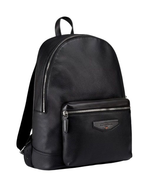 Rucsac negru in piele