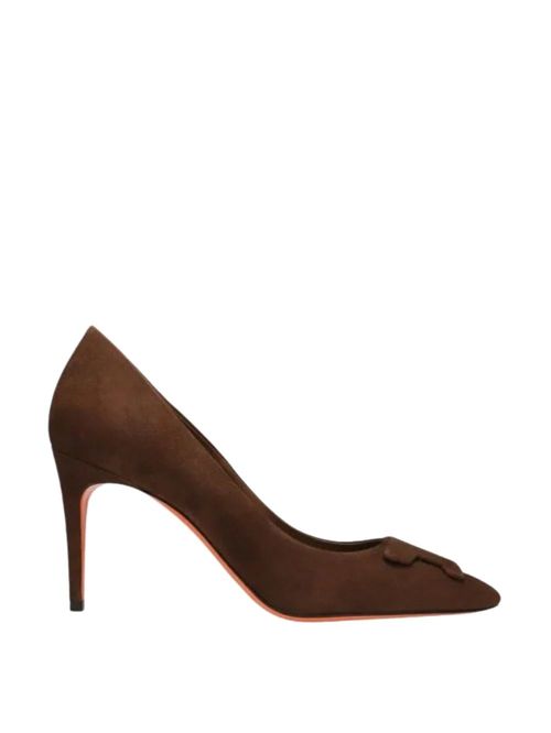 Pantofi cu toc maro 85mm