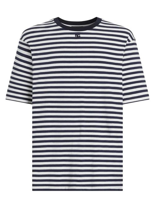 Tricou cu dungi orizontale