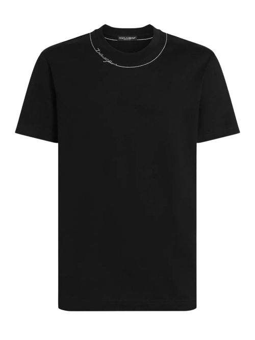 Tricou negru cu logo