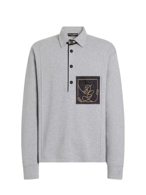 Hanorac polo gri