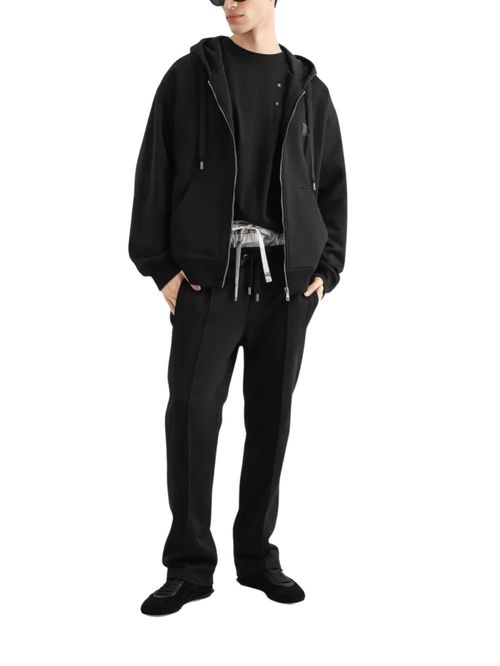 Pantaloni sport negri