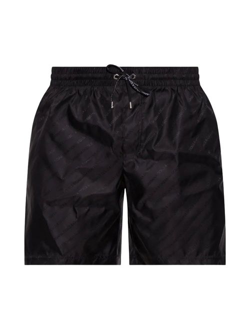 Pantaloni negri de plajă