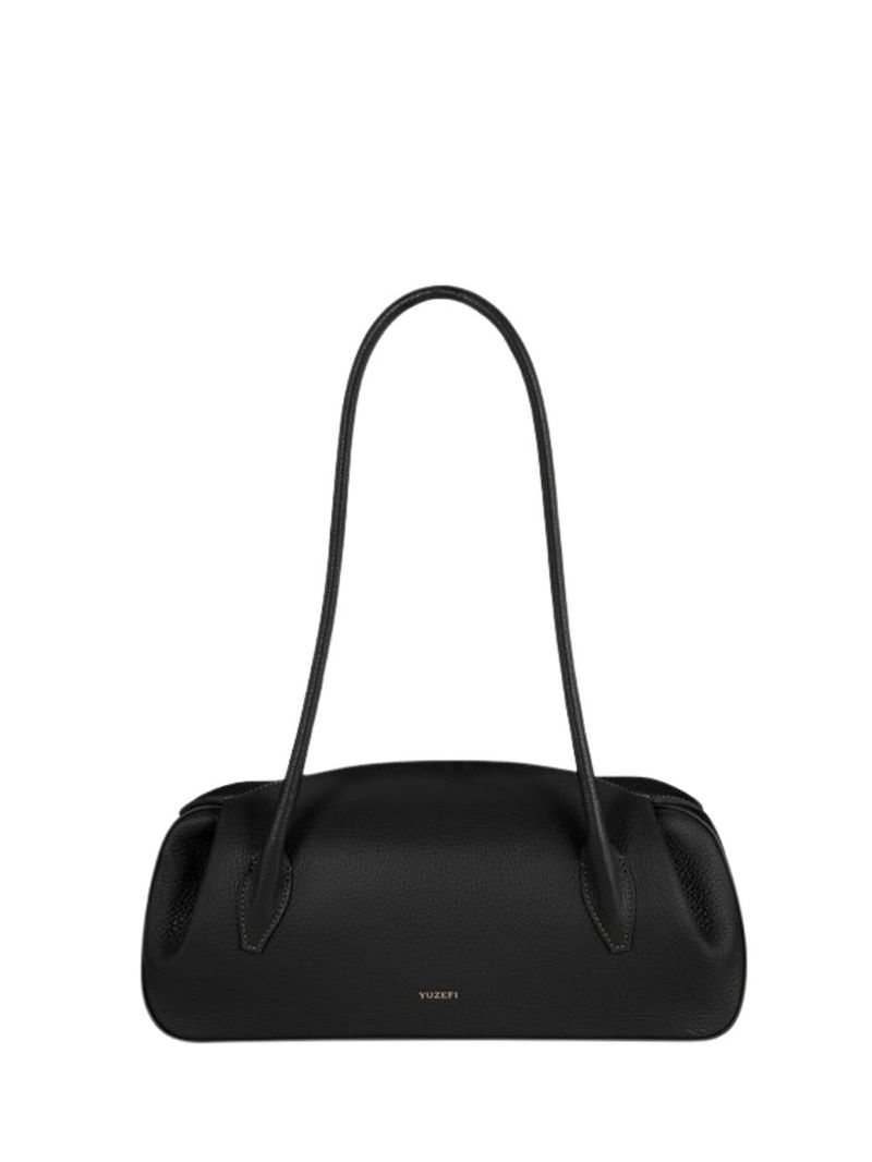 OYSTER-SHOULDER-BAG-MINI-BLACK-1