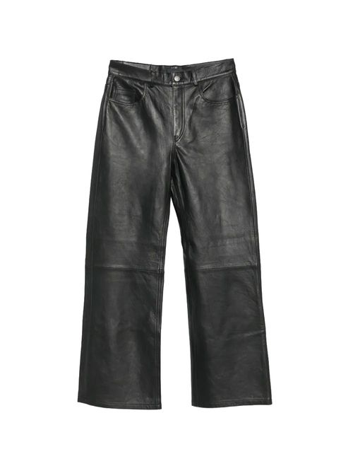 Pantaloni Winny din piele