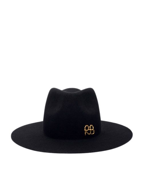 Pălărie Fedora neagră