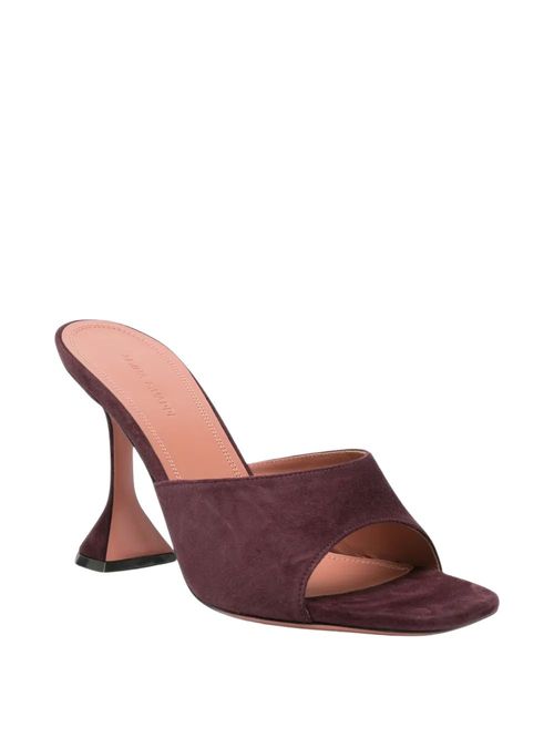 Saboți Lupita piele întoarsă 95mm